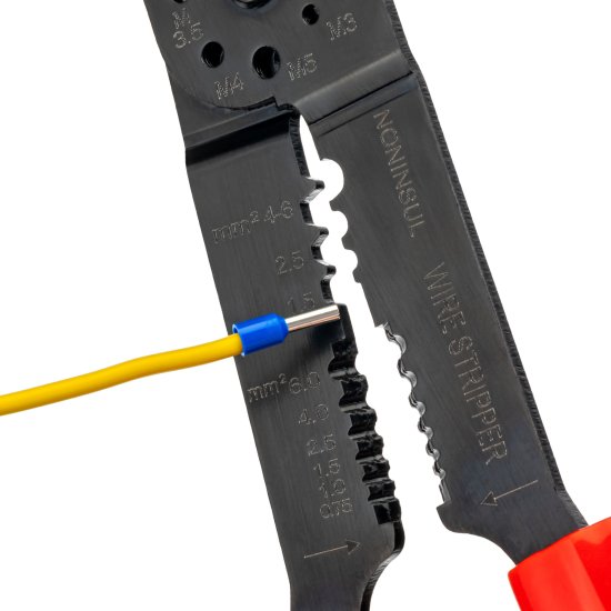 Кримпер для обжима и зачистки Duwi 26122 3