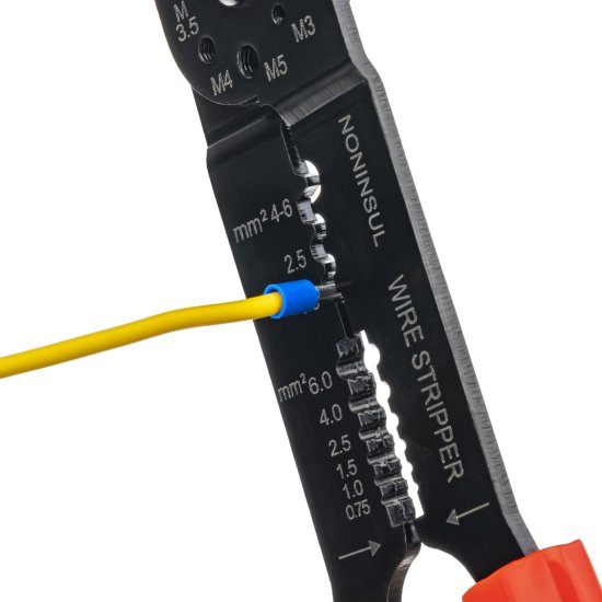 Кримпер для обжима и зачистки Duwi 26122 3