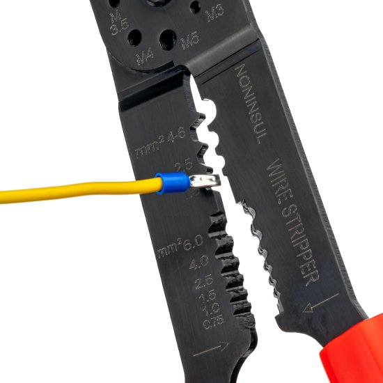 Кримпер для обжима и зачистки Duwi 26122 3