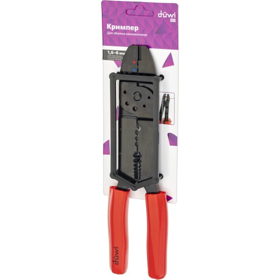 Кримпер для обжима и зачистки Duwi 26122 3