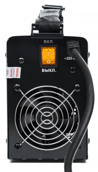 Сварочный аппарат инверторный Ресанта САИ-220ПРО, 220 А, до 6 мм