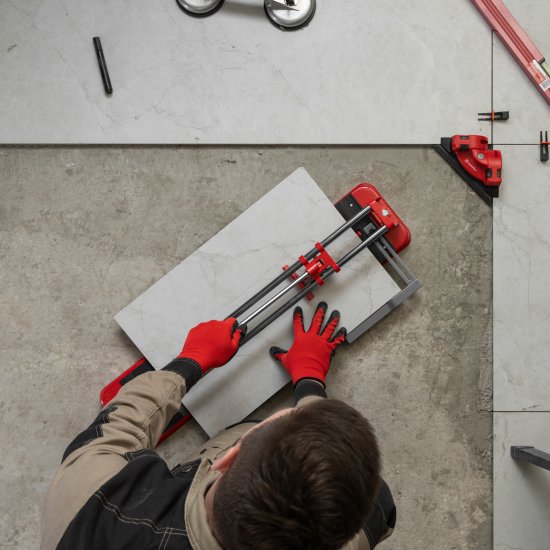 Плиткорез ручной MTX 600 мм толщина реза 14 мм