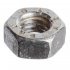 Гайка крепежная нержавеющая сталь М6 DIN 934 (20 шт.)
