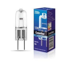 Галогенная лампа Camelion JC 20W g4 12V