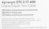 Нагревательный кабель для теплого пола Electrolux ETC 2-17-600 35.3 м 600 Вт