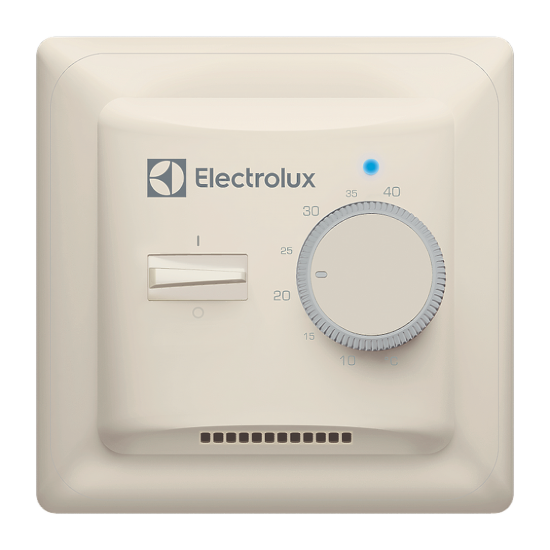 Терморегулятор для теплого пола Electrolux ETB-16 механический цвет белый