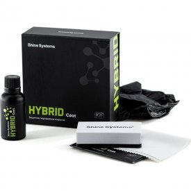 Защитное гидрофобное покрытие для кузова Shine systems HYBRID Coat