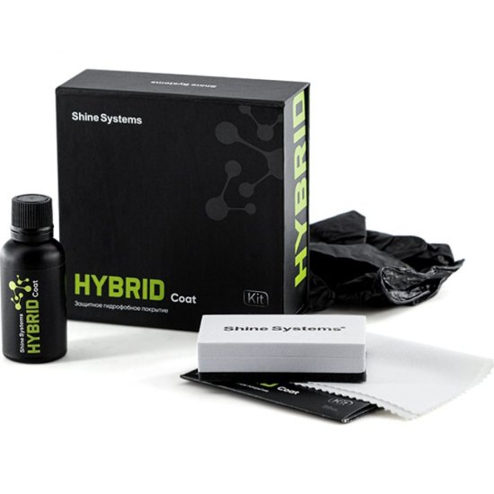 Защитное гидрофобное покрытие для кузова Shine systems HYBRID Coat
