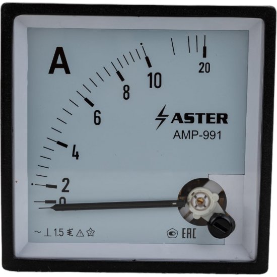Амперметр ASTER AMP-991