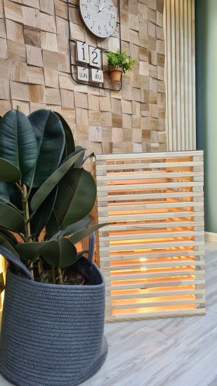 Рейка сращенная 5x19x1000 мм хвоя сорт Экстра прямая