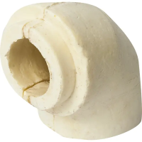 Отвод наружный 90° ø57 мм, пенополиуретан