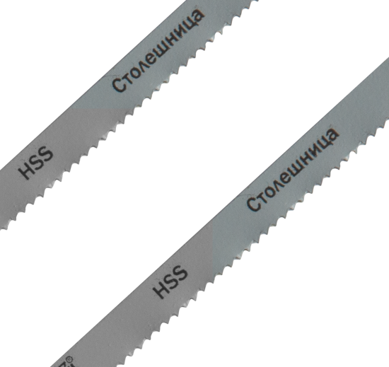 Пилка для лобзика по дереву Elitech T101AOF 50 мм 2 шт.