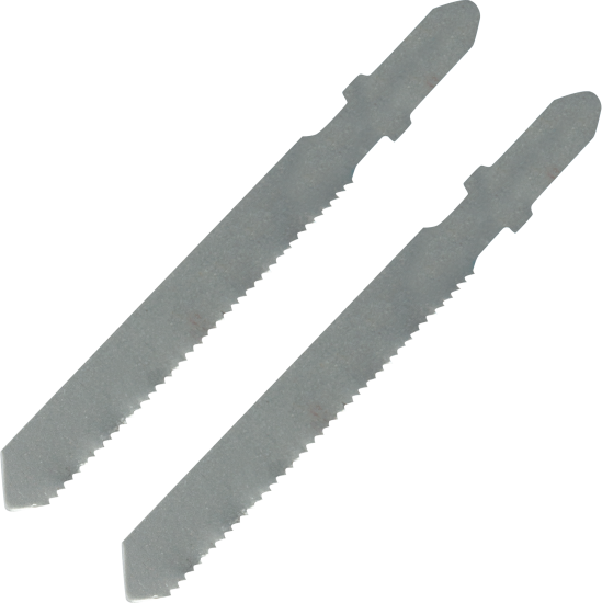 Пилка для лобзика по металлу Elitech T118A 50 мм 2 шт.