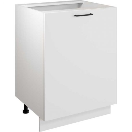 Шкаф - стол Атмосфера 60см Simple Н600 Белый/ Белый