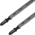 Пилка для лобзика по дереву Elitech T101BR 75 мм 2 шт.