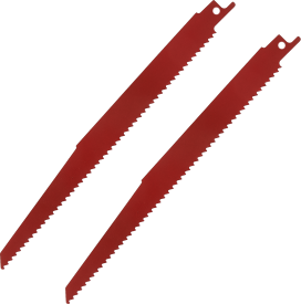 Полотно для сабельной пилы по пластику Elitech 1820.087700 210 мм, 2 шт.