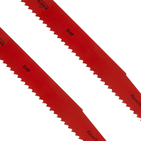 Полотно для сабельной пилы по пластику Elitech 1820.087700 210 мм, 2 шт.