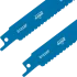 Полотно для сабельной пилы по металлу Elitech 1820.087500 130 мм, 2 шт.