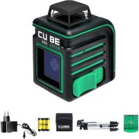 Построитель лазерных плоскостей ADA Cube 360 Green Professional Edition