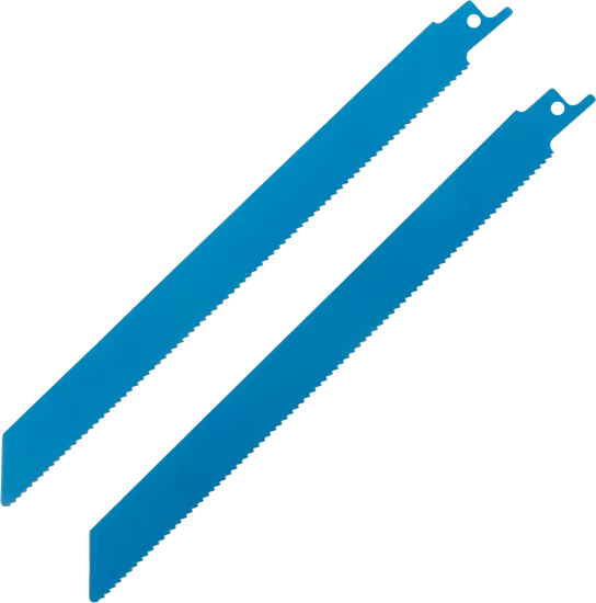 Полотно для сабельной пилы по металлу Elitech 1820.087600 210 мм, 2 шт.