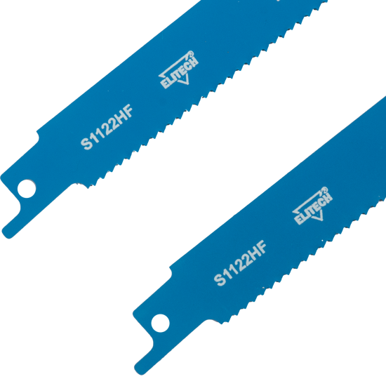 Полотно для сабельной пилы по металлу Elitech 1820.087600 210 мм, 2 шт.