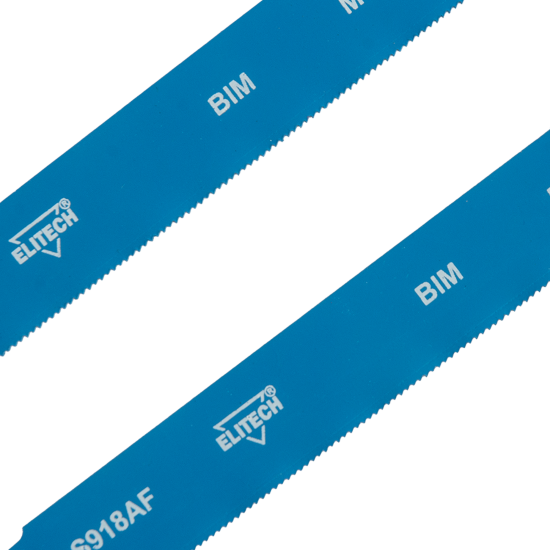 Полотно для сабельной пилы по металлу Elitech 1820.087400 130 мм, 2 шт.