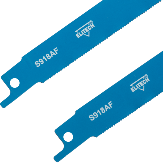 Полотно для сабельной пилы по металлу Elitech 1820.087400 130 мм, 2 шт.