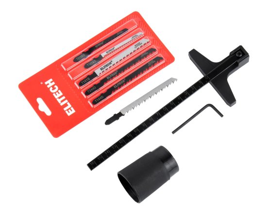 Лобзик Elitech ПЛ 0560ЛЭ, 500 Вт