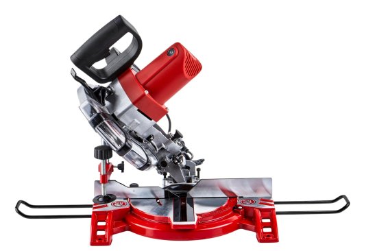 Пила торцовочная Elitech ПТ 1321, 1400 Вт, 210 мм