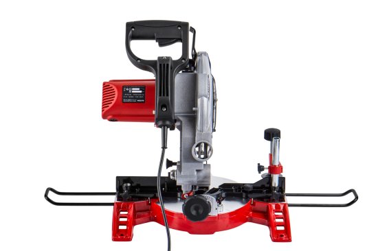 Пила торцовочная Elitech ПТ 1321, 1400 Вт, 210 мм