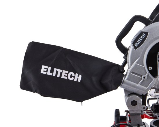 Пила торцовочная Elitech ПТ 1321, 1400 Вт, 210 мм