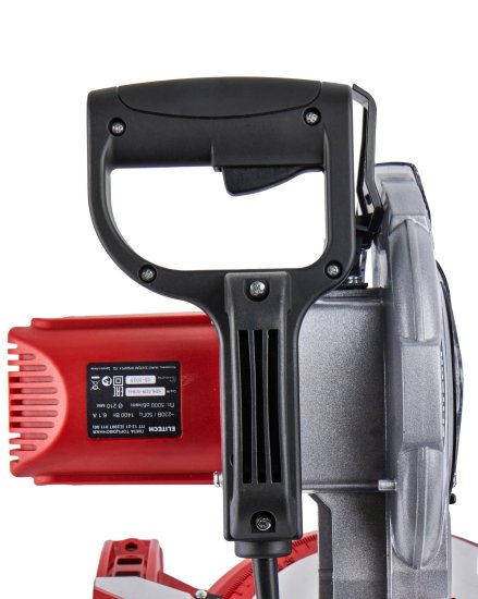 Пила торцовочная Elitech ПТ 1321, 1400 Вт, 210 мм