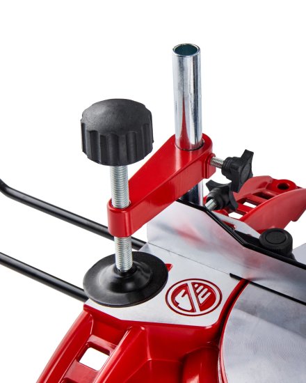 Пила торцовочная Elitech ПТ 1321, 1400 Вт, 210 мм