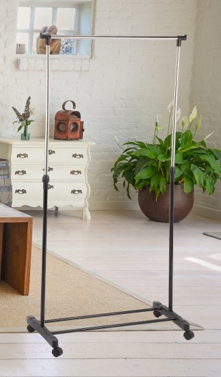 Вешалка напольная Gromell Loren 80x158x42 см металл цвет чёрный