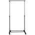 Вешалка напольная Gromell Loren 80x158x42 см металл цвет чёрный