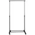 Вешалка напольная Gromell Loren 80x158x42 см металл цвет чёрный