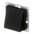 Вывод кабеля Systeme Electric AtlasDesign встраиваемый карбон (ATN001099)