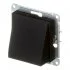 Вывод кабеля Systeme Electric AtlasDesign встраиваемый карбон (ATN001099)