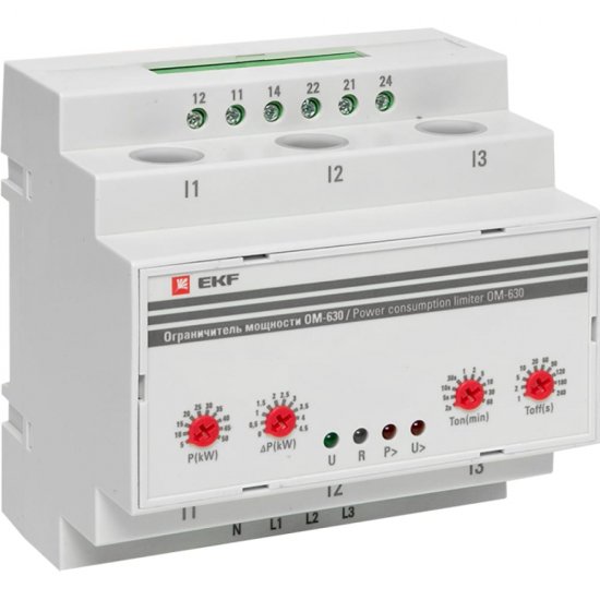 Ограничитель мощности EKF ОМ-630 PROxima