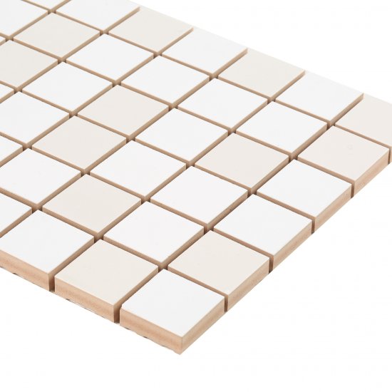 Плитка декор Кerama Marazzi Вилланелла белая 400x150x8 мм