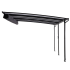 Пергола Naterial Yena 400х350х270 см серый антрацит