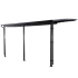 Пергола Naterial Yena 400х350х270 см серый антрацит
