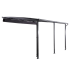 Пергола Naterial Yena 400х350х270 см серый антрацит