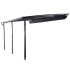 Пергола Naterial Yena 400х350х270 см серый антрацит