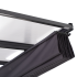 Пергола Naterial Yena 400х350х270 см серый антрацит