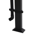 Пергола Naterial Yena 400х350х270 см серый антрацит