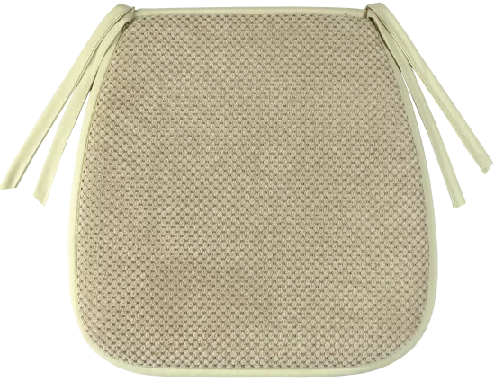 Галета для стула Linen Way Цитус 38/27x40x3 см цвет бежевый