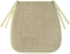 Галета для стула Linen Way Цитус 38/27x40x3 см цвет бежевый
