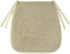 Галета для стула Linen Way Цитус 38/27x40x3 см цвет бежевый
