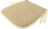 Галета для стула Linen Way Цитус 38/27x40x3 см цвет бежевый